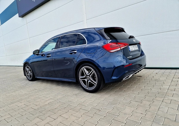 Mercedes-Benz Klasa A cena 123900 przebieg: 30000, rok produkcji 2019 z Goleniów małe 781